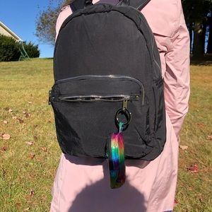 BLACK BACKPACK